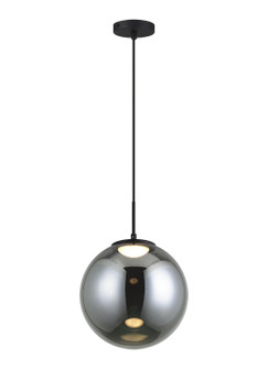 Boble One Light Pendant in Matte Black (423|C61321MBSM)