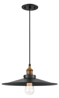 Bulstrode'S Workshop One Light Pendant in Warm Gold (423|C46113WGBK)