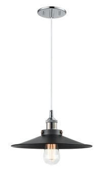 Bulstrode'S Workshop One Light Pendant in Chrome (423|C46112CHBK)