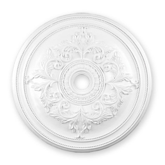 Versailles Ceiling Medallion in Hand Applied White (107|8211-03)