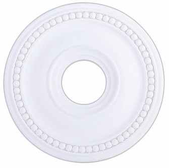 Wingate Ceiling Medallion in Hand Applied White (107|82073-03)