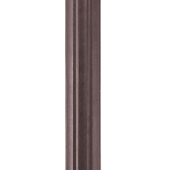 Outdoor Cast Aluminum Posts Outdoor Post in Bronze (107|7708-07)