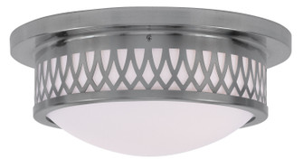 Westfield Two Light Ceiling Mount in Brushed Nickel (107|7352-91)