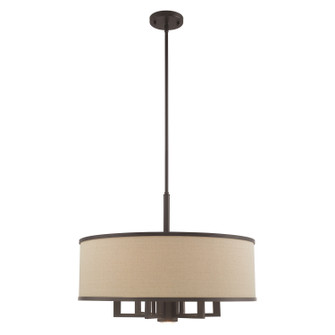 Park Ridge Seven Light Chandelier in Bronze (107|62614-07)