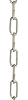 Accessories Decorative Chain in Polished Nickel (107|56136-35)