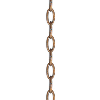 Accessories Decorative Chain in Antique Gold Leaf (107|5608-48)