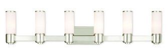 Weston Six Light Wall Sconce/ Bath Light in Polished Nickel (107|52126-35)