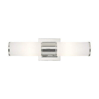 Weston Two Light Wall Sconce/ Bath Light in Polished Nickel (107|52122-35)