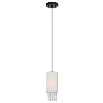 Carlisle One Light Mini Pendant in English Bronze (107|51091-92)