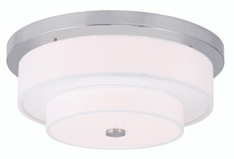 Meridian Four Light Ceiling Mount in Brushed Nickel (107|50865-91)