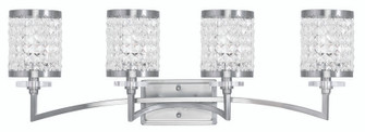 Grammercy Four Light Bath Vanity in Brushed Nickel (107|50564-91)