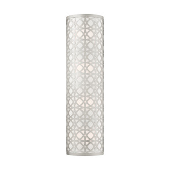Calinda Four Light Wall Sconce in Brushed Nickel (107|49880-91)