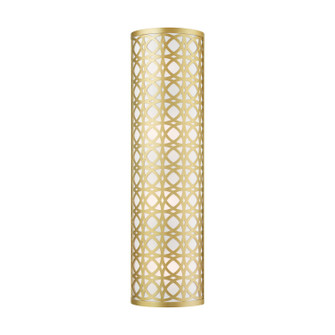 Calinda Four Light Wall Sconce in Soft Gold (107|49880-33)