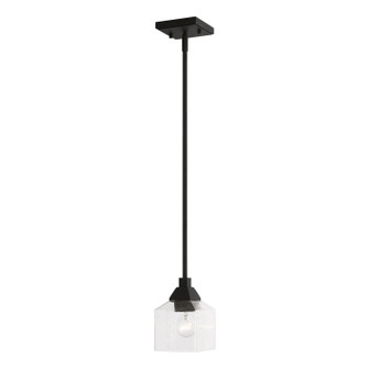 Aragon One Light Mini Pendant in Black (107|49761-04)