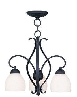 Brookside Three Light Convertible Chain Hang/Ceiling Mount in Black (107|4773-04)