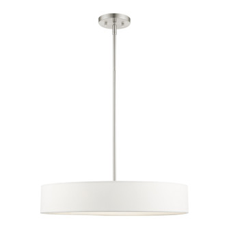 Venlo Four Light Pendant in Brushed Nickel (107|46924-91)