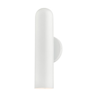 Ardmore One Light Wall Sconce in Shiny White (107|46750-69)