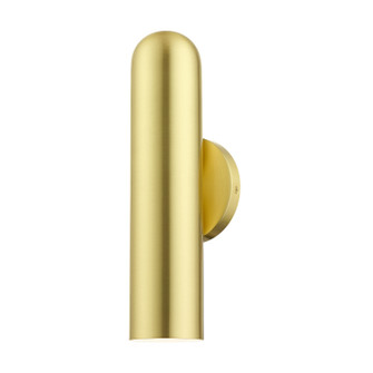 Ardmore One Light Wall Sconce in Satin Brass w/ Polished Brasss (107|46750-12)