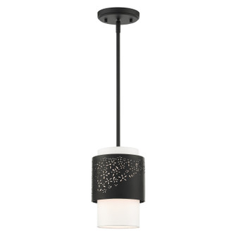 Noria One Light Pendant in Black (107|46259-04)