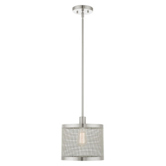 Industro One Light Pendant in Brushed Nickel (107|46212-91)