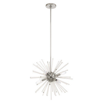 Utopia Six Light Pendant in Polished Chrome (107|41254-05)