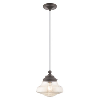 Avondale One Light Mini Pendant in English Bronze (107|41223-92)