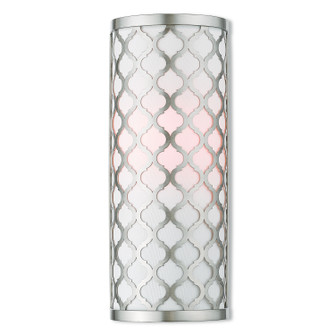 Arabesque One Light Wall Sconce in Brushed Nickel (107|41100-91)