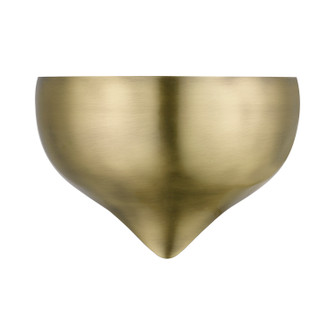 Amador One Light Wall Sconce in Antique Brass (107|40987-01)
