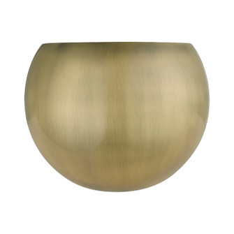 Piedmont One Light Wall Sconce in Antique Brass (107|40802-01)