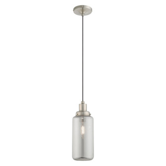 Oakhurst One Light Mini Pendant in Brushed Nickel (107|40640-91)