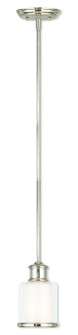 Middlebush One Light Mini Pendant in Polished Nickel (107|40210-35)