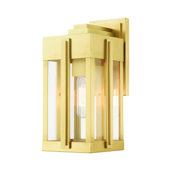 Lexington One Light Outdoor Wall Lantern in Natural Brass (107|27712-08)