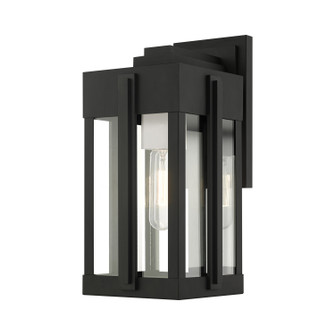 Lexington One Light Outdoor Wall Lantern in Black (107|27712-04)