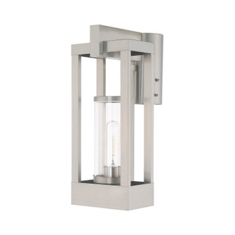 Delancey One Light Outdoor Post-Top Lanterm in Brushed Nickel (107|20994-91)