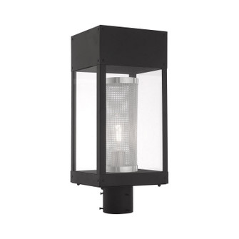 Franklin One Light Outdoor Post-Top Lanterm in Black (107|20763-04)