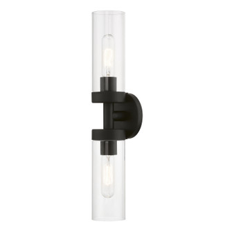 Ludlow Two Light Vanity Sconce in Black (107|16172-04)