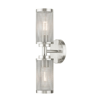 Industro Two Light Wall Sconce in Brushed Nickel (107|14122-91)