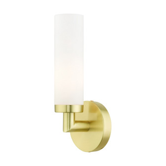 Aero One Light Wall Sconce in Satin Brass (107|10103-12)