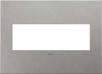 Adorne Wall Plate in Stainless Steel (246|AWC3GBS4)