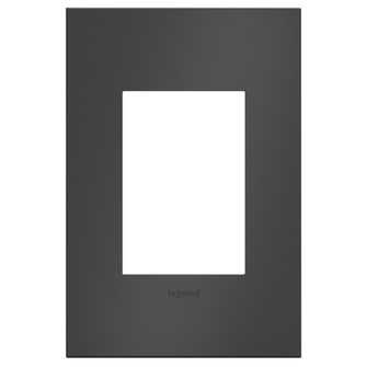Adorne Wall Plate in Satin Black (246|AWC1G3SBL4)