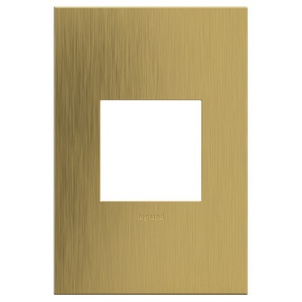 Adorne Wall Plate in Brass (246|AWC1G2BSB4)