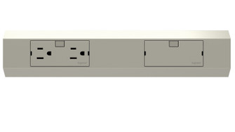 Adorne 12`` Modular Track in Titanium (246|APMT12TM2)