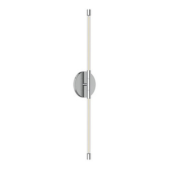 Motif LED Wall Sconce in Chrome (347|WS74226-CH)