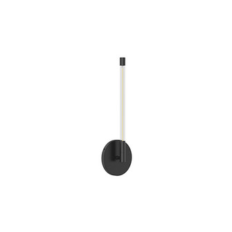 Motif LED Wall Sconce in Black (347|WS74114-BK)