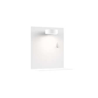 Dresden LED Wall Sconce in White (347|WS16907-WH)