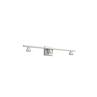 Dune LED Bathroom Fixture in Brushed Nickel (347|VL19931-BN)