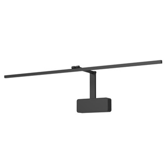 Vega Minor Picture LED Wall Sconce in Black (347|PL18234-BK)