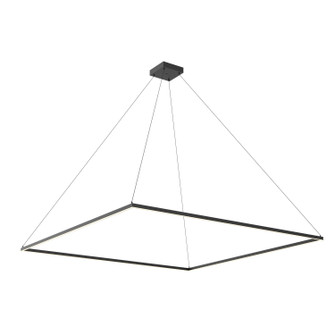 Piazza LED Pendant in Black (347|PD88172-BK)