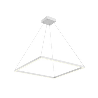 Piazza LED Pendant in White (347|PD88132-WH)