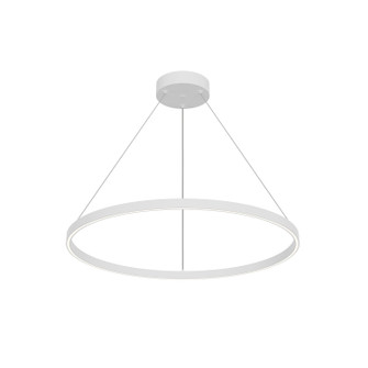 Cerchio LED Pendant in White (347|PD87132-WH)